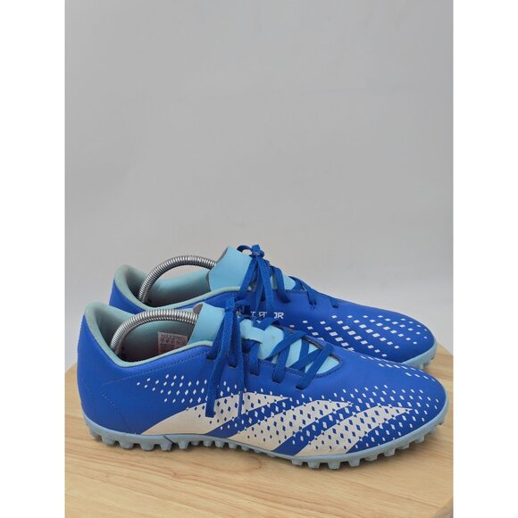 Adidas Predator Accuracy 4 TF Soccer Shoes (GY9996) Football  Cleats Boots Sz 11 main image 4